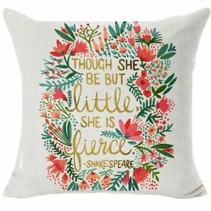 🎉HP🎉 NWT Case & Form SHAKESPEARE cotton pillow